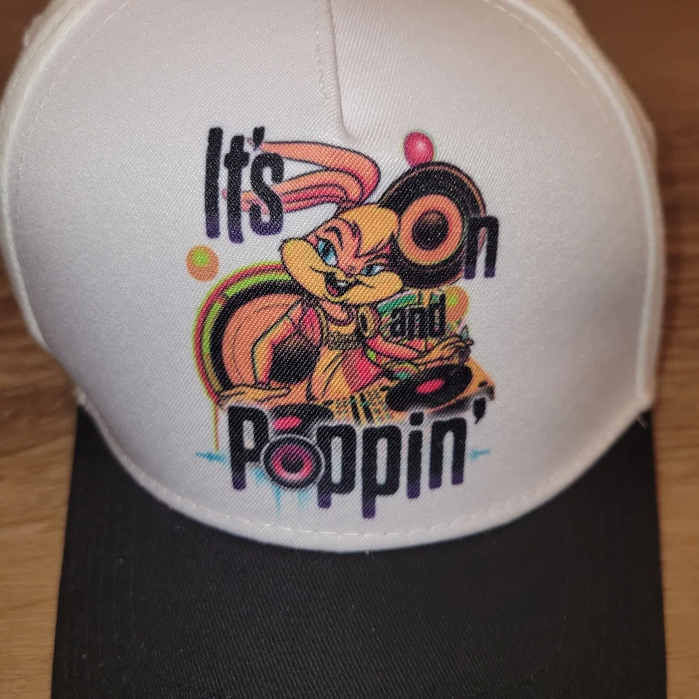 Space Jam Tune Squad A New Legacy Lola Its Popping Adjuatable Hat Cap New